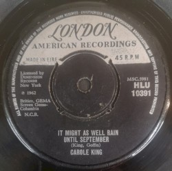 It Might as Well Rain Until September / Nobody’s Perfect