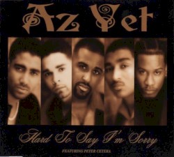 Hard to Say I’m Sorry