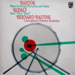 Bartok: Music for Strings, Percussion, and Celesta / Kodaly: Suite "Háry Janos"