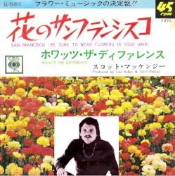 San Francisco (Be Sure to Wear Flowers in Your Hair)