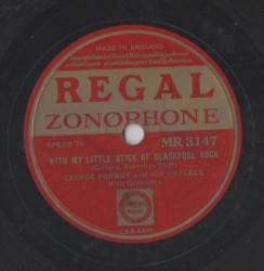 With My Little Stick of Blackpool Rock / Lancashire Hot Pot Swingers