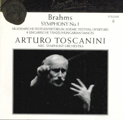 Symphony No. 1 / Academic Festival Overture / Hungarian Dances