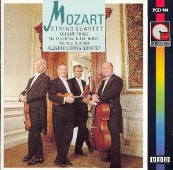 String Quartet, Volume 3: No. 17 in B-flat, K.458 "Hunt" / No. 18 in A, K.464