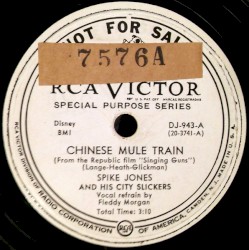 Chinese Mule Train / Riders in the Sky