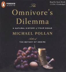 The Omnivore's Dilemma: A Natural History of Four Meals