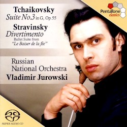 Tchaikovsky: Suite no. 3 in G, op. 55 / Stravinsky: Divertimento