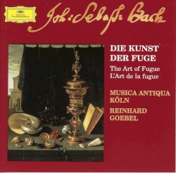 Die Kunst der Fuge BWV 1080