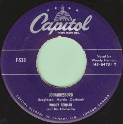 Johannesburg / The Nearness of You