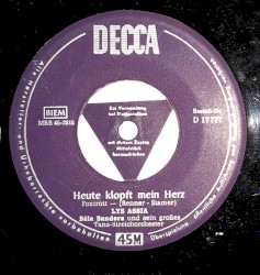 Heute klopft mein Herz