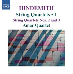 String Quartets, Volume 1: String Quartets nos. 2 and 3