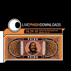 2010-10-29: Boardwalk Hall, Atlantic City, NJ, USA