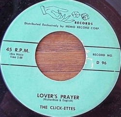 Lover’s Prayer / Grateful