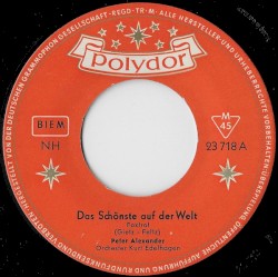 Das Schönste auf der Welt / Der freundliche Franz