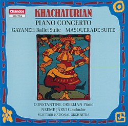 Piano Concerto / Gayaneh Ballet Suite / Masquerade Suite