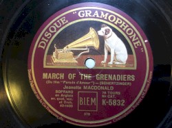 March of the Grenadiers / My Dream Lover