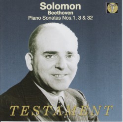 Piano Sonatas nos. 1, 3 & 32