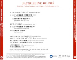 Dvorak: Cello Concerto / Silent Woods / Elgar: Cello Concerto / Sea Pictures
