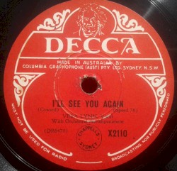 I'll See You Again / Christopher Robin Is Saying His Prayers