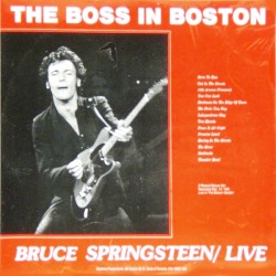 The Boss in Boston