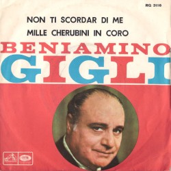 Non ti scordar di me / Mille cherubini in coro