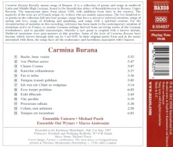 Carmina Burana (Medieval poems and songs)