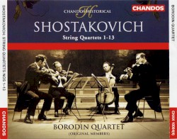 String Quartets 1-13