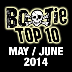 Bootie Top 10 – May/June 2014