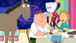 PETER, the HORSE, please! (Family Guy x Deltarune Ch. 3)