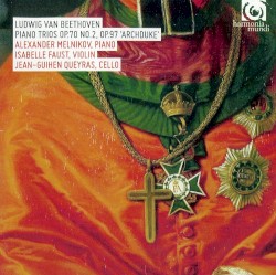 Piano Trios op. 70 no. 2, op. 97 'Archduke'