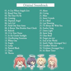 僕が天使になった理由 Original Soundtrack & Vocal Collection