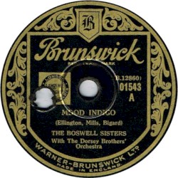 Mood Indigo / Any Time, Any Day, Anywhere