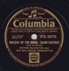 Walkin' by the River / We Mustn't Say Goodbye