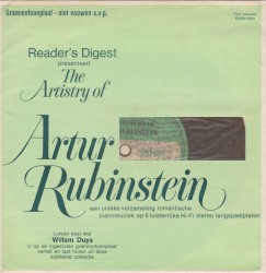 Reader’s Digest presenteert: The Artistry of Artur Rubinstein