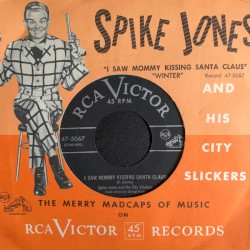 I Saw Mommy Kissing Santa Claus / Winter