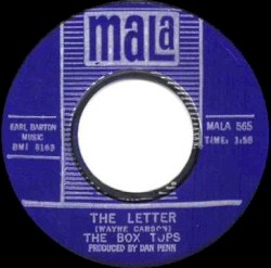 The Letter / Happy Times
