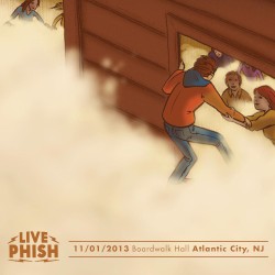 2013‐11‐01: Boardwalk Hall, Atlantic City, NJ, USA
