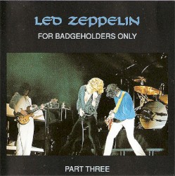 For Badgeholders Only, Part Three