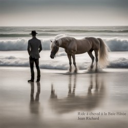 Ride à cheval à la Baie Hâtée