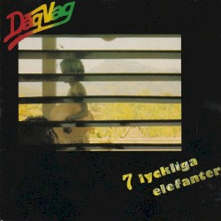 7 lyckliga elefanter