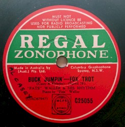 Buck Jumpin' / That Gets It, Mr. Joe