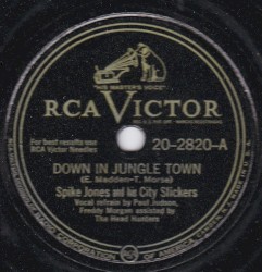 Down in Jungle Town / Ugga Ugga Boo Ugga Boo Boo Ugga