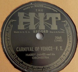 Carnival of Venice / A Million Dreams Ago