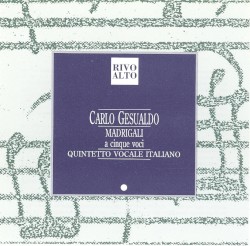 Madrigali a cinque voci - Libro V