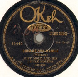 Shim-Me-Sha-Wabble / After You've Gone