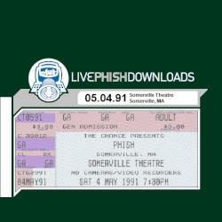 1991-05-04: Somerville Theatre, Somerville, MA, USA