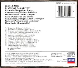 ’O sole mio: Favourite Neapolitan Songs