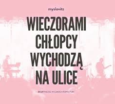 Wieczorami chłopcy wychodzą na ulice