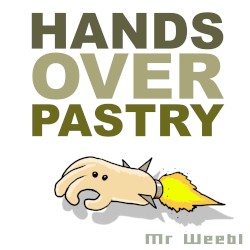 Hands Over Pastry