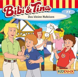 Bibi & Tina, Folge 77: Das kleine Hufeisen