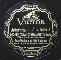 Lookin’ for Another Sweetie / When I’m Alone